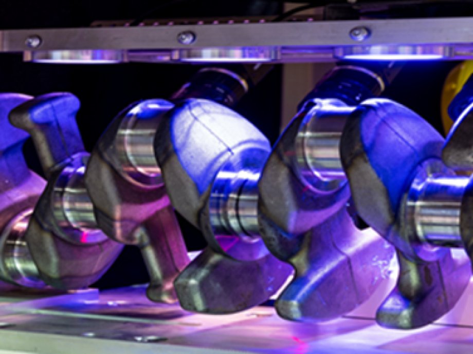 軸類零件自動去毛刺、非接觸式磁粉探傷方案